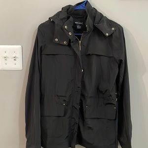 Black Wet Seal Raincoat - SZ M